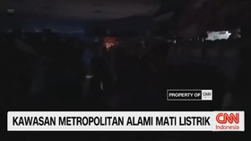VIDEO: Sejumlah Kawasan Metropolitan Alami Mati Listrik