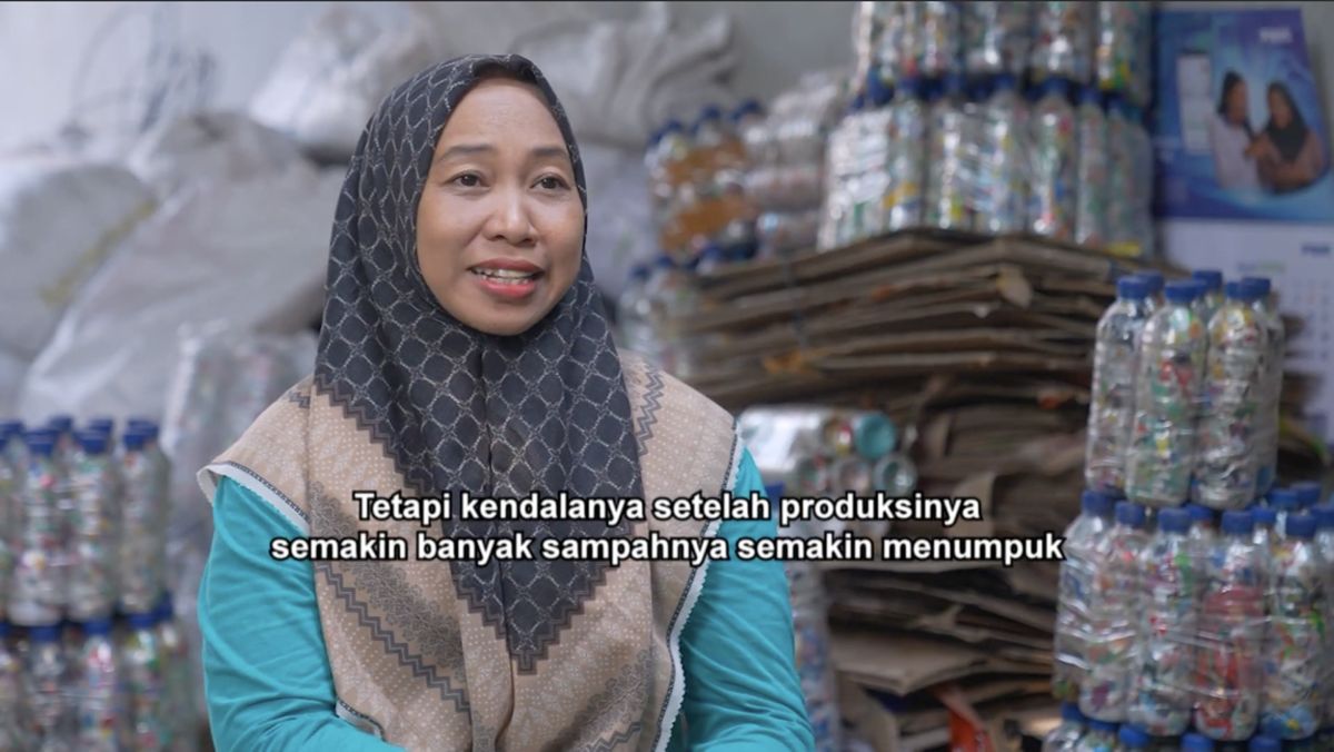 Nasabah PNM Ubah Sampah Jadi Bernilai, Gerakkan Ekonomi dan Lingkungan