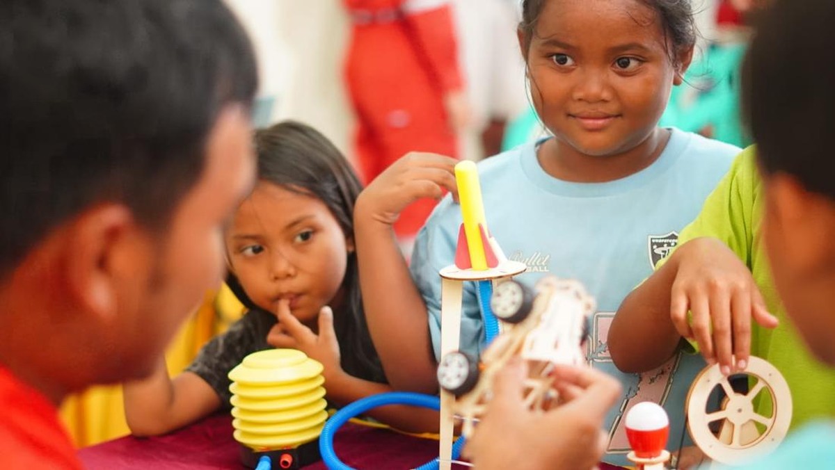 Lawang Cemoro: Cara Pertamina IT Semarang Lawan Kemiskinan dan KDRT