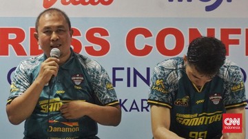 Samator Akui Kalah Mental usai Ditekuk Garuda Jaya