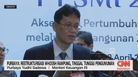VIDEO: Restrukturisasi Whoosh Rampung, Tinggal Tunggu Pengumuman