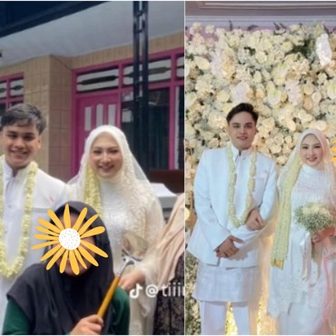 Selamat, Ressa Rossano Anak Denada Menikah Lagi