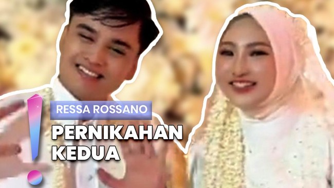 Video: Ressa Resmi Nikah Lagi, Denada Sudah Rencanakan ke Banyuwangi