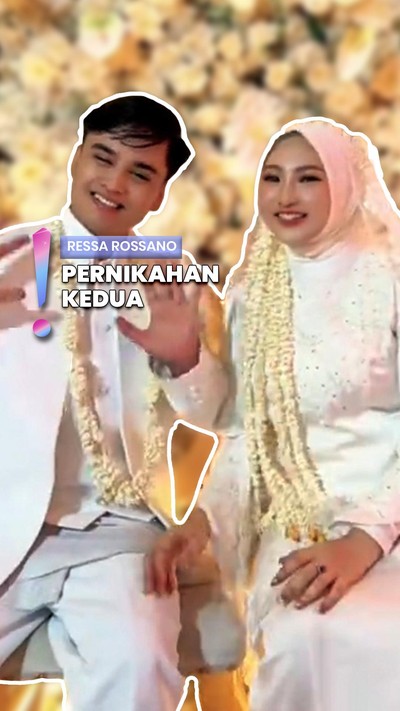 Video: Ressa Resmi Nikah Lagi, Denada Sudah Rencanakan ke Banyuwangi