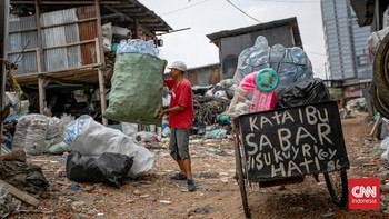 FOTO: Krisis Sampah Plastik Indonesia, Capai 12,4 Juta Ton per Tahun