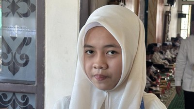 Cerita Jemaah Haji Termuda Asal Kalsel 13 Tahun