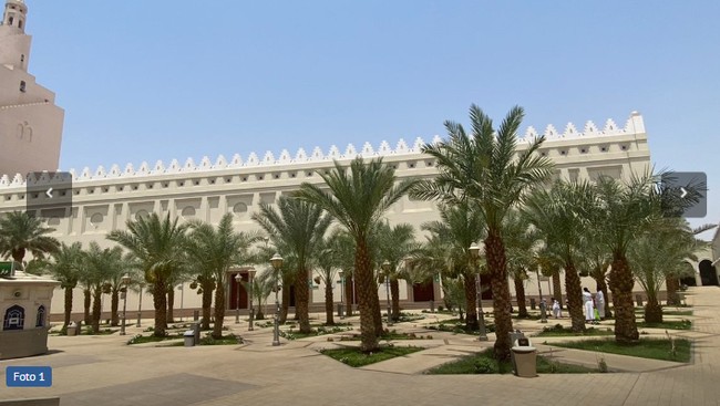 Persiapan di area miqat untuk jemaah haji sudah siap sepenuhnya menyambut jemaah haji 1447 H.