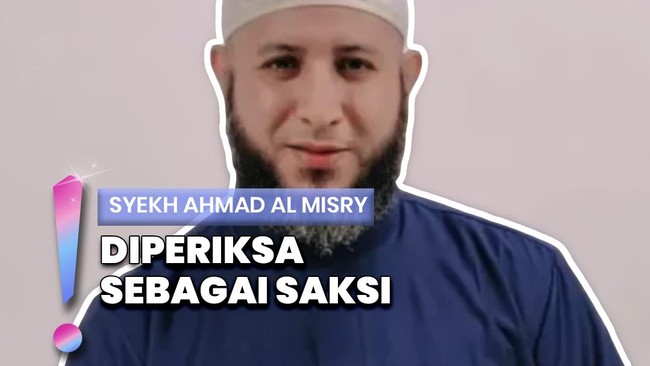 Video: Syekh Ahmad Al Misry Bantah Tudingan Pelecehan Seksual Sesama Jenis