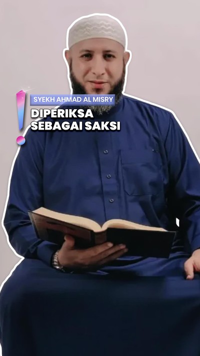 Video: Syekh Ahmad Al Misry Bantah Tudingan Pelecehan Seksual Sesama Jenis