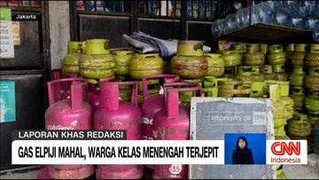 VIDEO: Harga Elpiji Nonsubsidi Naik, Pelaku Usaha Kian Tertekan