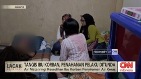VIDEO: Korban Penyiraman Air Keras Tuntut Keadilan