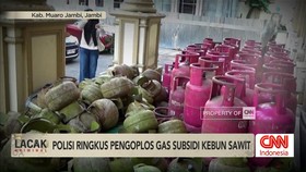VIDEO: Polisi Bongkar Praktik Penyalahgunaan LPG Bersubsidi