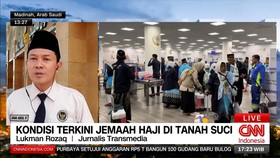 VIDEO: Update Kondisi Jemaah Haji Indonesia di Madinah