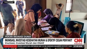 VIDEO: Imunisasi Jadi Kunci Murah dan Efektif Cegah Penyakit