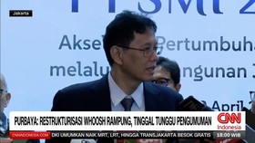 VIDEO: Restrukturisasi Proyek Whoosh Rampung, Tunggu Pengumuman Resmi