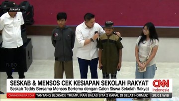VIDEO: Seskab dan Mensos Tinjau Kesiapan Program Sekolah Rakyat