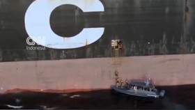 Detik-detik Iran Sita 2 Kapal di Selat Hormuz