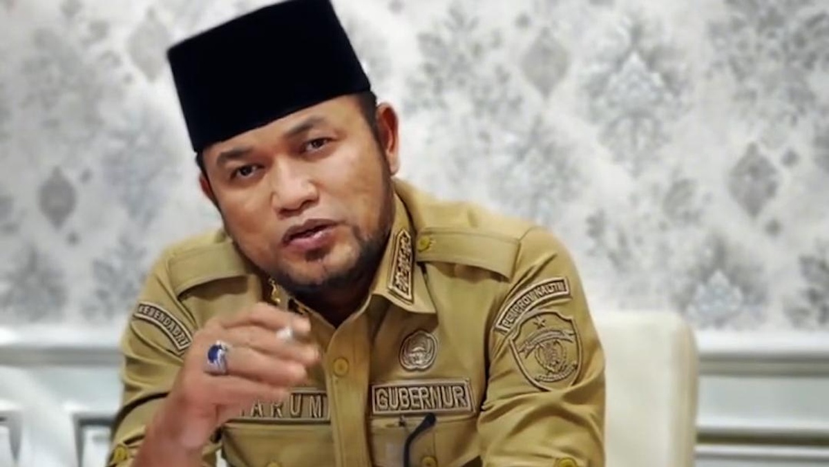 Permintaan Maaf Tim Ahli Usai Ajudan Gubernur Kaltim Senggol Pendemo