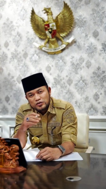 Pernyataan Gubernur Kaltim di Instagram Usai Demo Besar