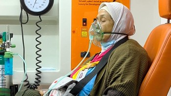 Layanan Faskes Jemaah Haji Lansia RI di Madinah