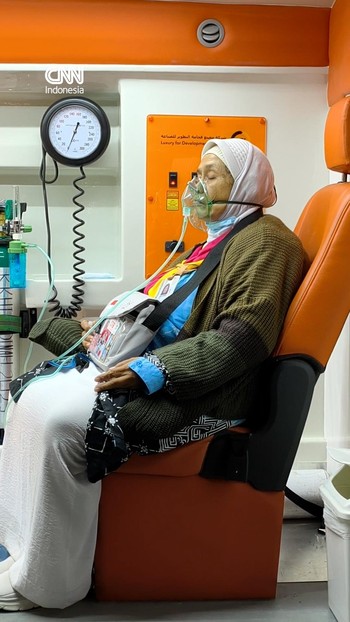 Layanan Faskes Jemaah Haji Lansia RI di Madinah