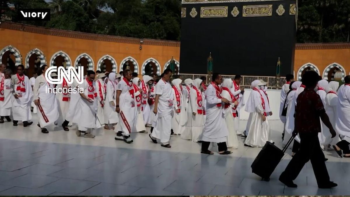 Persiapan Matang Calon Jemaah Haji Tangsel Sebelum ke Tanah Suci
