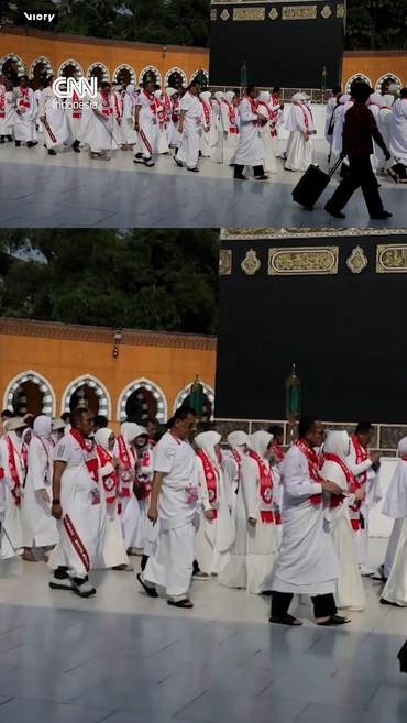Persiapan Matang Calon Jemaah Haji Tangsel Sebelum ke Tanah Suci