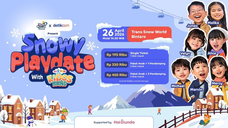 Trans Snow World Bintaro