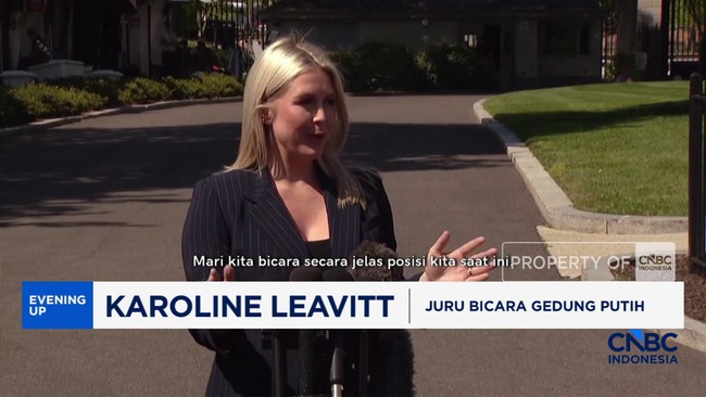 Video: Trump Tegaskan Tak Ada Tenggat Gencatan Senjata