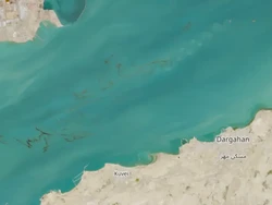 Tumpahan Minyak Perang Iran Terlihat dari Antariksa, Bisa Jadi Malapetaka