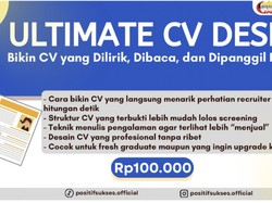 Cara Membuat CV yang Menarik Perhatian Recruiter dalam Hitungan Detik
