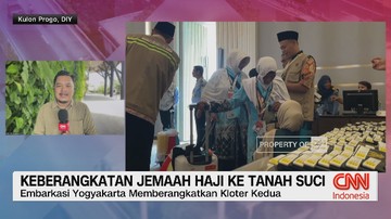 VIDEO: Update Keberangkatan Jemaah Haji ke dari Embarkasi DIY