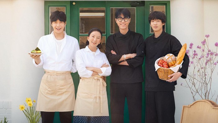 Kim Seon Ho hingga Cha Seung Won Sajikan Dessert Prancis di Variety Show Baru