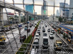 Info Lalin dalam Tol Jakarta Pagi Ini: Dalkot-Janger Padat