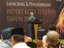 Kota Kediri 5 Kali Masuk 10 Besar Kota Toleran, Vinanda Incar Juara 1