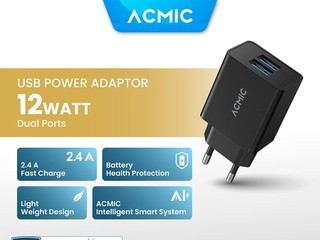 Charger Dual USB Android dan iPhone Ini Cocok Buat Daily Use
