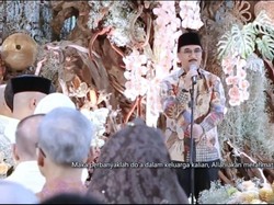 Jadi Saksi Nikah, Adhyaksa Dault Eks Menpora Paman Syifa Hadju Beri Pesan Untuk El Rumi