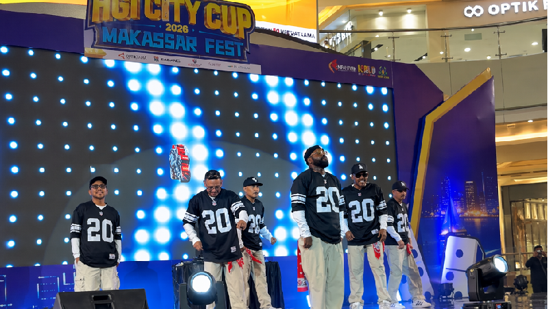 Setelah sukses mencuri perhatian publik di Makassar, Mollucan Soul dipastikan kembali tampil dalam HGI City Cup 2026 Surabaya Fest