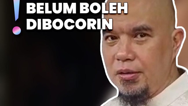 Video: Ahmad Dhani Irit Bicara soal Siraman-Pengajian El dan Syifa