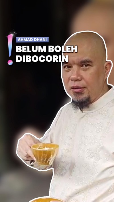 Video: Ahmad Dhani Irit Bicara soal Siraman-Pengajian El dan Syifa