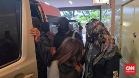 Istri dan Anak Bandar Narkoba Koh Erwin Ditahan di Rutan Bareskrim