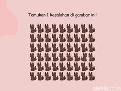Cari Objek yang Beda! Kalau Bisa Selesai dalam 10 Detik Berarti Punya Mata Super
