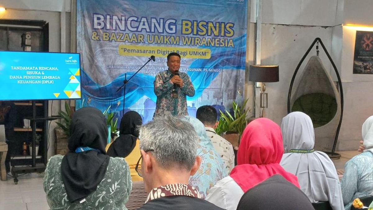 Bincang Bisnis dan Bazaar UMKM Bank BJB Ajak Kartini Modern Go Digital