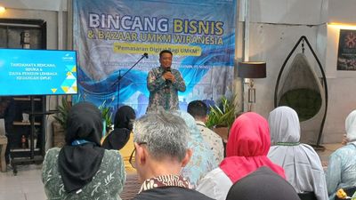 Bincang Bisnis & Bazaar UMKM Bank BJB Ajak Kartini Modern Go Digital
