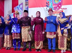 Bank Sumsel Babel Bangun Gardu dan Gazebo Hadiah Hari Jadi Empat Lawang