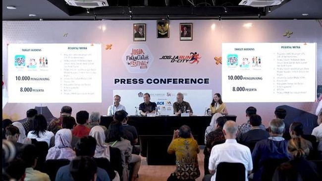 LPS akan menggelar Jogja Financial Festival 2026 pada 22-23 Mei di Yogyakarta. Acara ini bertujuan meningkatkan literasi keuangan dan basis investor di daerah.