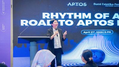 Rhythm of Aptos: Road to Aptos Festival Hadirkan Inovasi Nano Namica