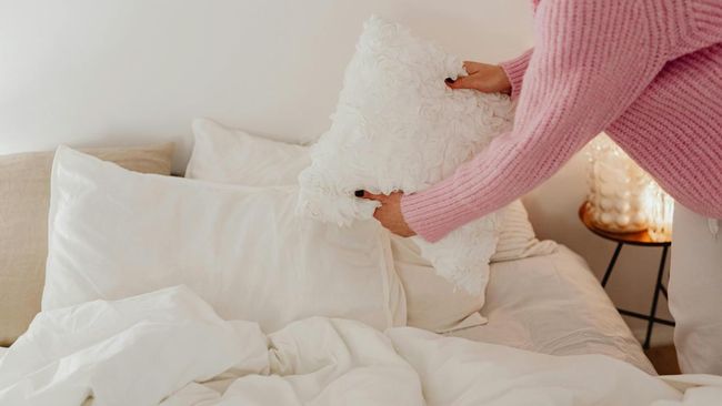 Cara Membersihkan Bantal Berjamur