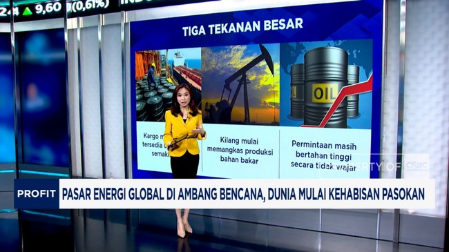 Video: Pasar Energi Global di Ambang Bencana