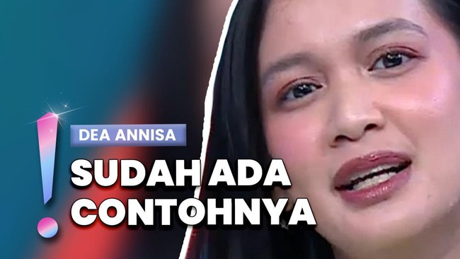 Video: Sempat Trauma Ortu Cerai, Dea Annisa Kini Siap Nikah dengan Mazakk